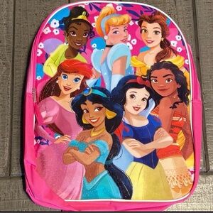 Disney Princess Colorful Backpack New Surprise 10 girl items inside! $18
